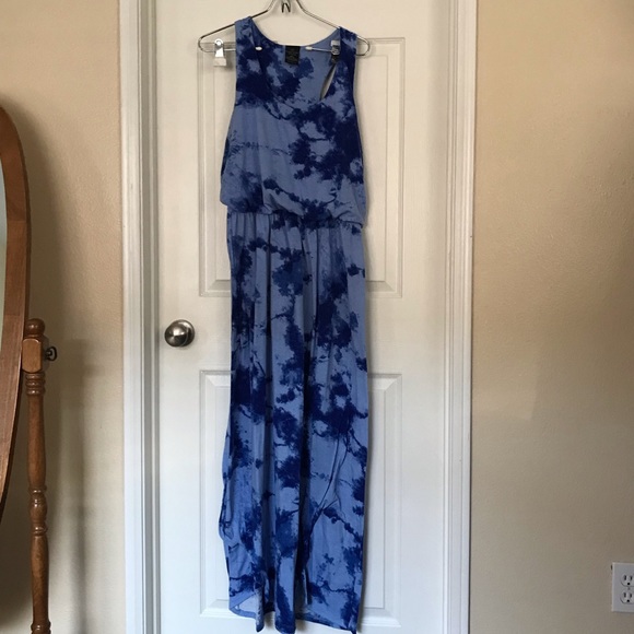 Faded Glory Dresses & Skirts - Faded Glory Blue Splatter Sundress